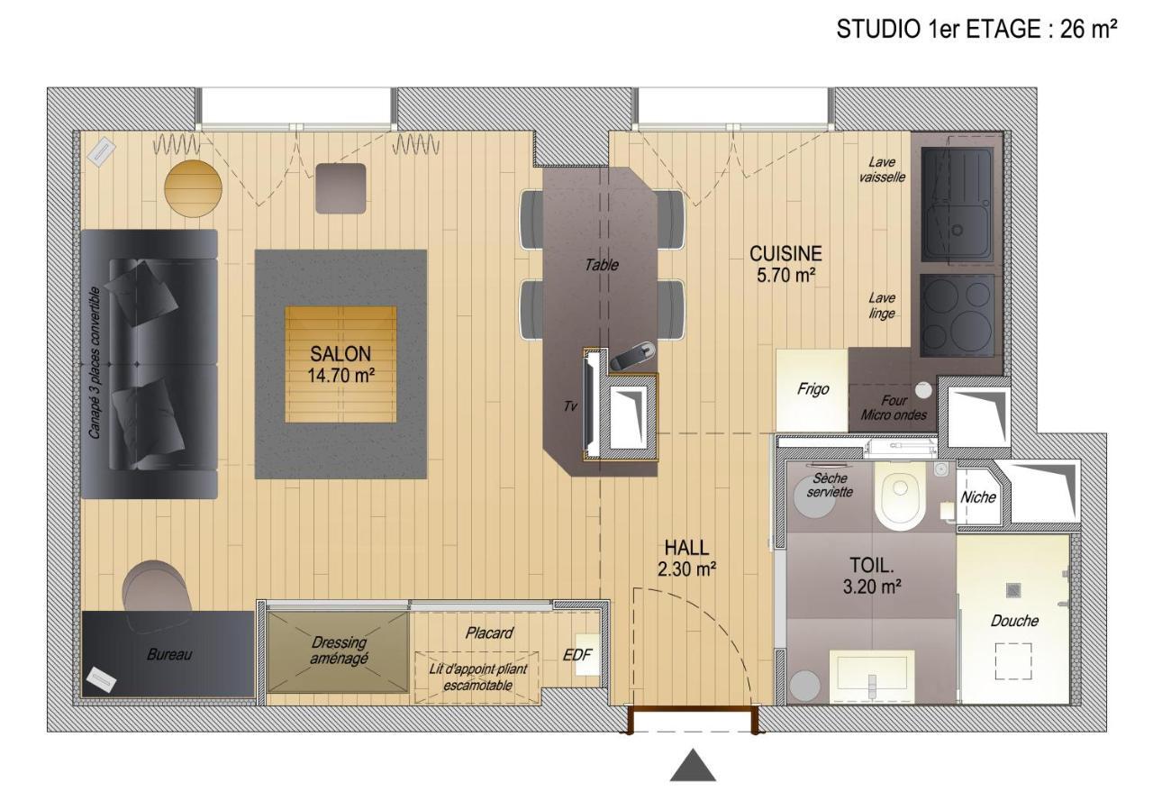 Lovely Studio Cannes Exteriér fotografie